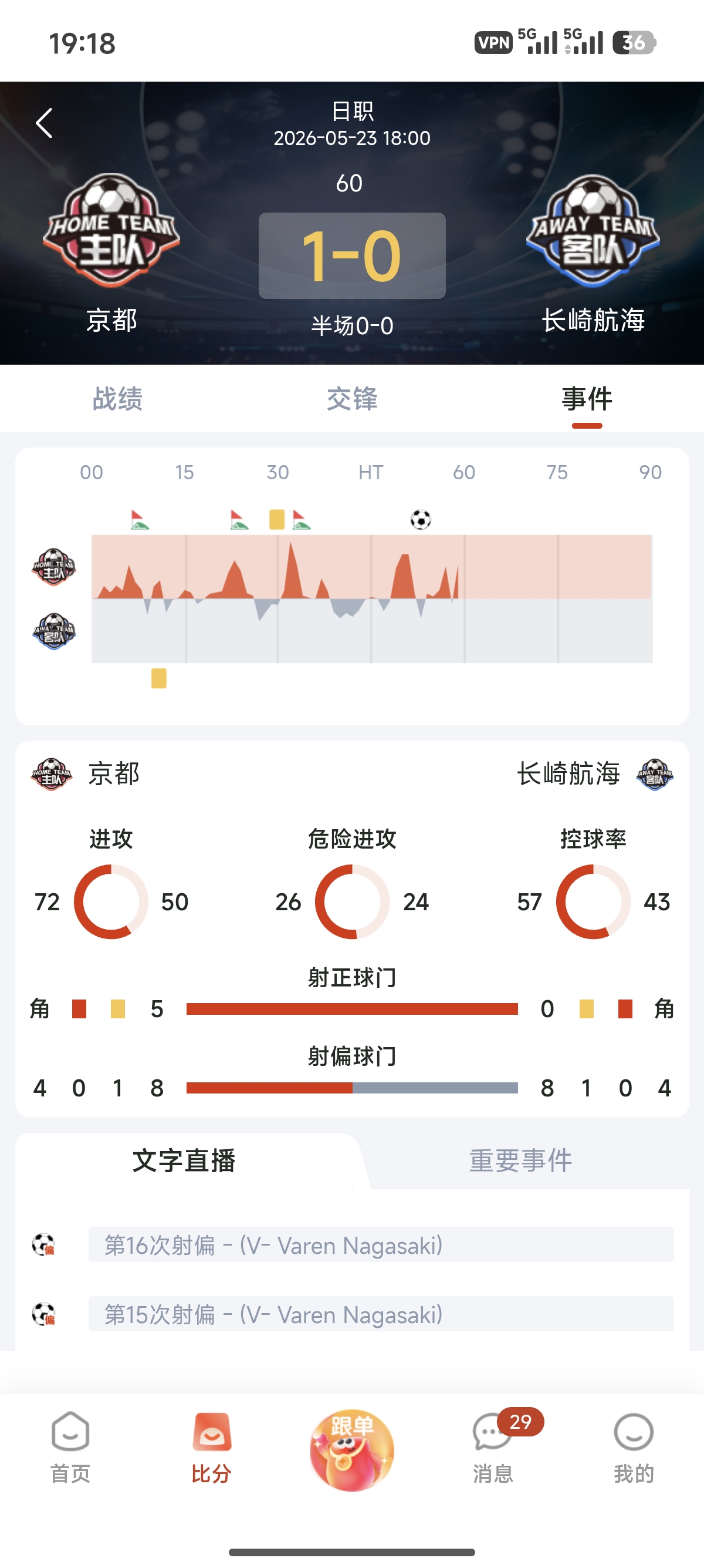 乐达助手赛事详情界面展示